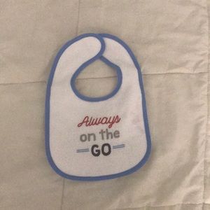 Baby bib one size fits all